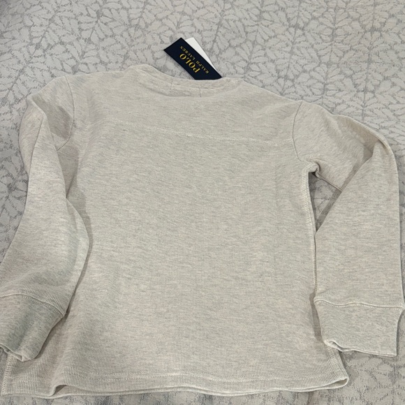 Ralph Lauren Long Sleeve Shirt - Boys Size 8 - NEW WITH TAGS - Picture 4 of 4